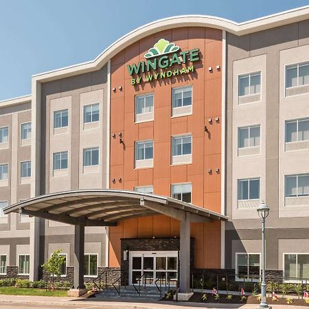 Wingate By Wyndham Dieppe Moncton Exterior photo