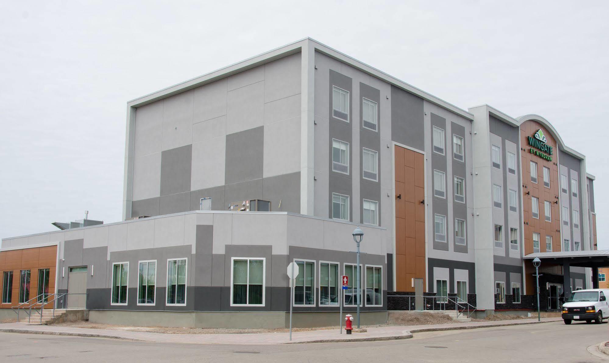 Wingate By Wyndham Dieppe Moncton Exterior photo